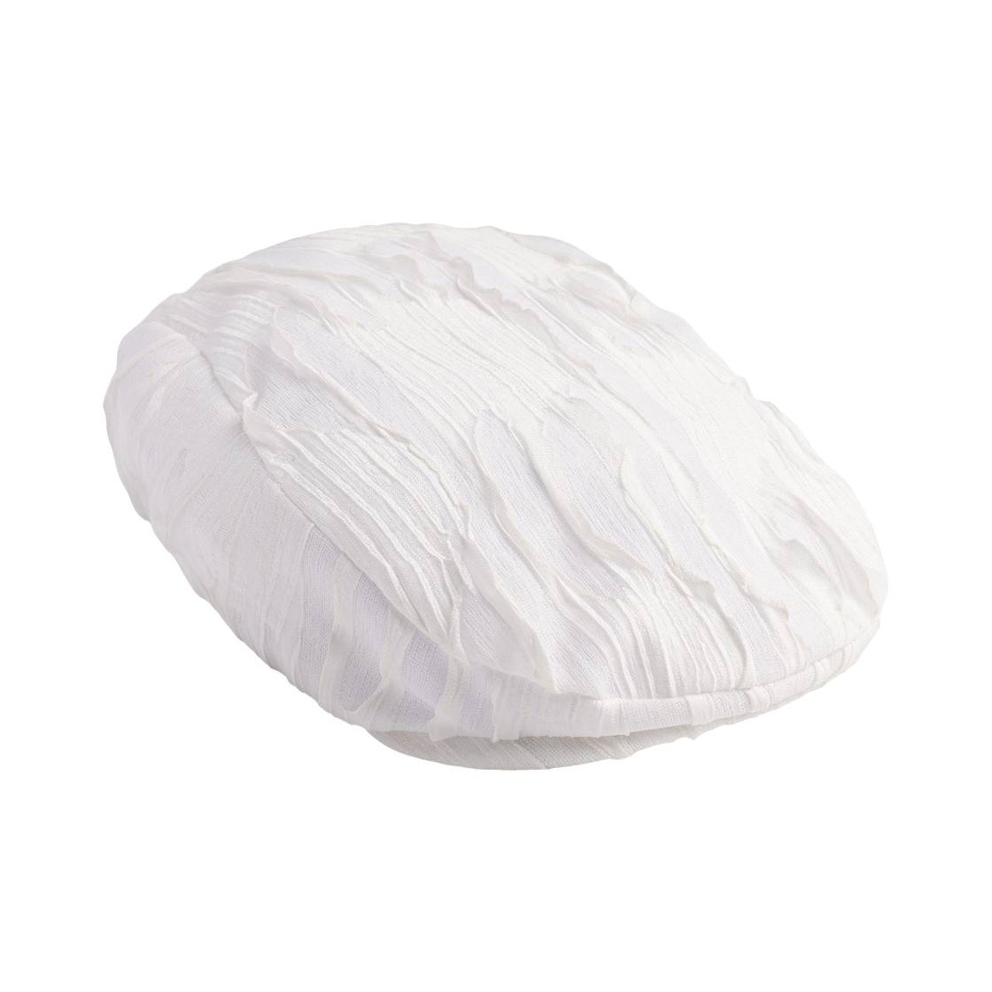 팬시 클럽 레이스 밴딩 헌팅캡 화이트(Fancy Club Lace Banding Hunting Cap White) - 2