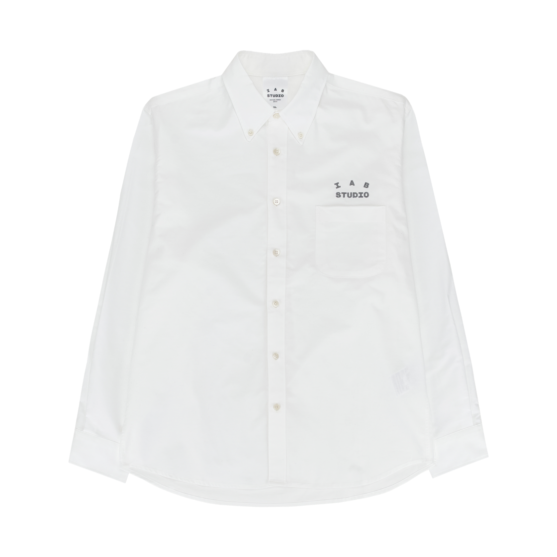 아이앱 스튜디오 아이앱 셔츠 화이트(IAB Studio IAB Shirt White)