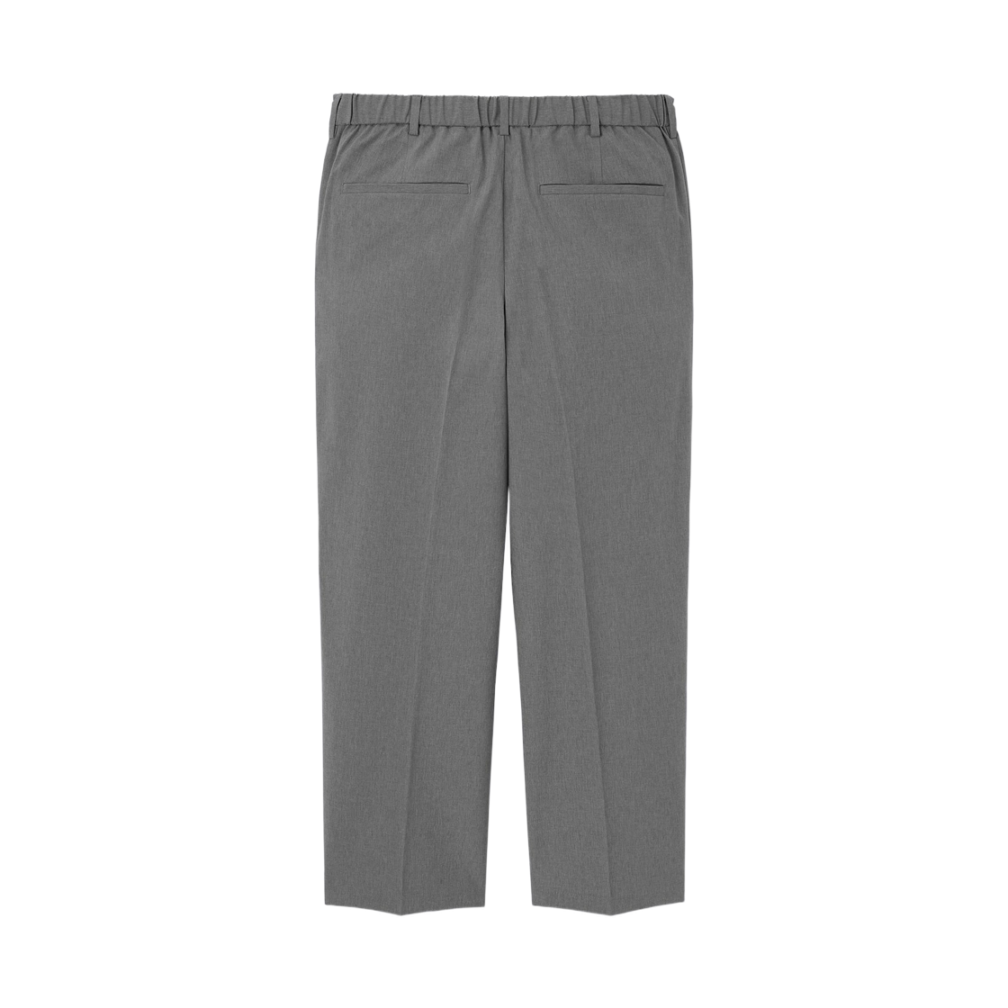 GU 드라이 플리티드 앵클 팬츠 그레이(GU Dry Pleated Ankle Pants Gray) - 2