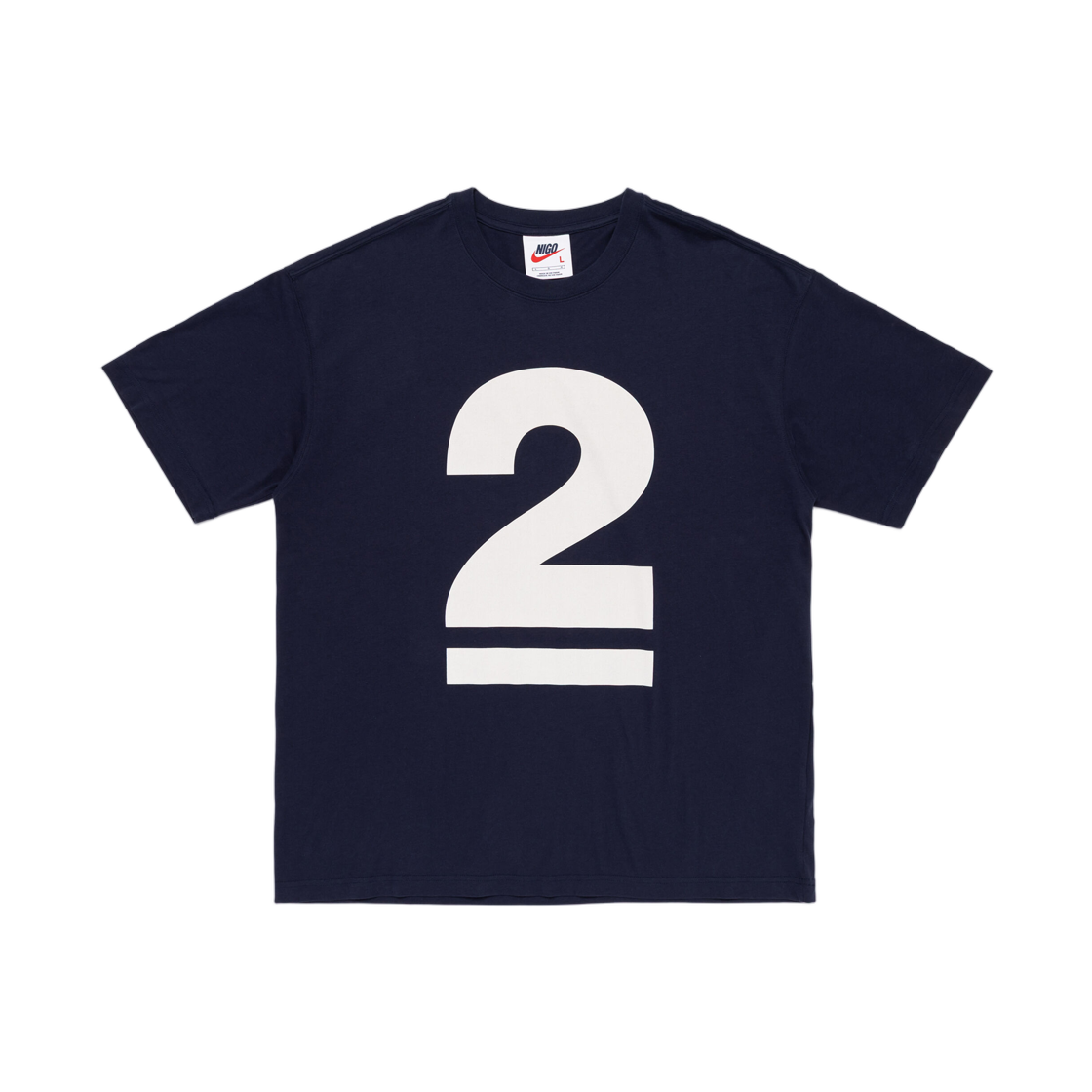 나이키 x 니고 LO2 티셔츠 네이비(Nike x Nigo LO2 T-Shirt Navy) - 1