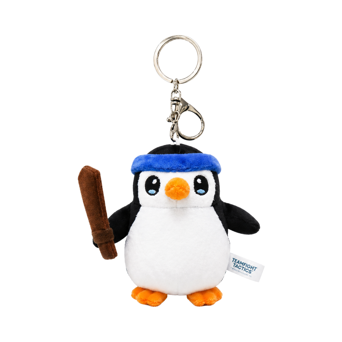 드림씨앤씨 TFT 펭구 키링 인형 8cm(Dream C&C Teamfight Tactics Pengu Keyring 8cm)