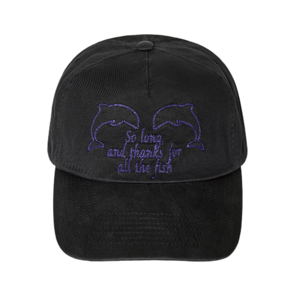 이알티알 수에기 캡 블랙(ERTR Suaegi Cap Black) - 1