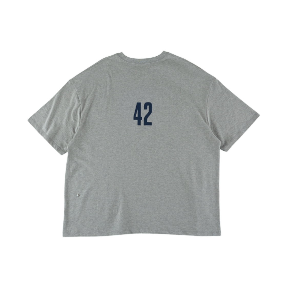 이알티알 DFP 티셔츠 멜란지 그레이(ERTR DFP T-Shirt Melange Grey) - 2