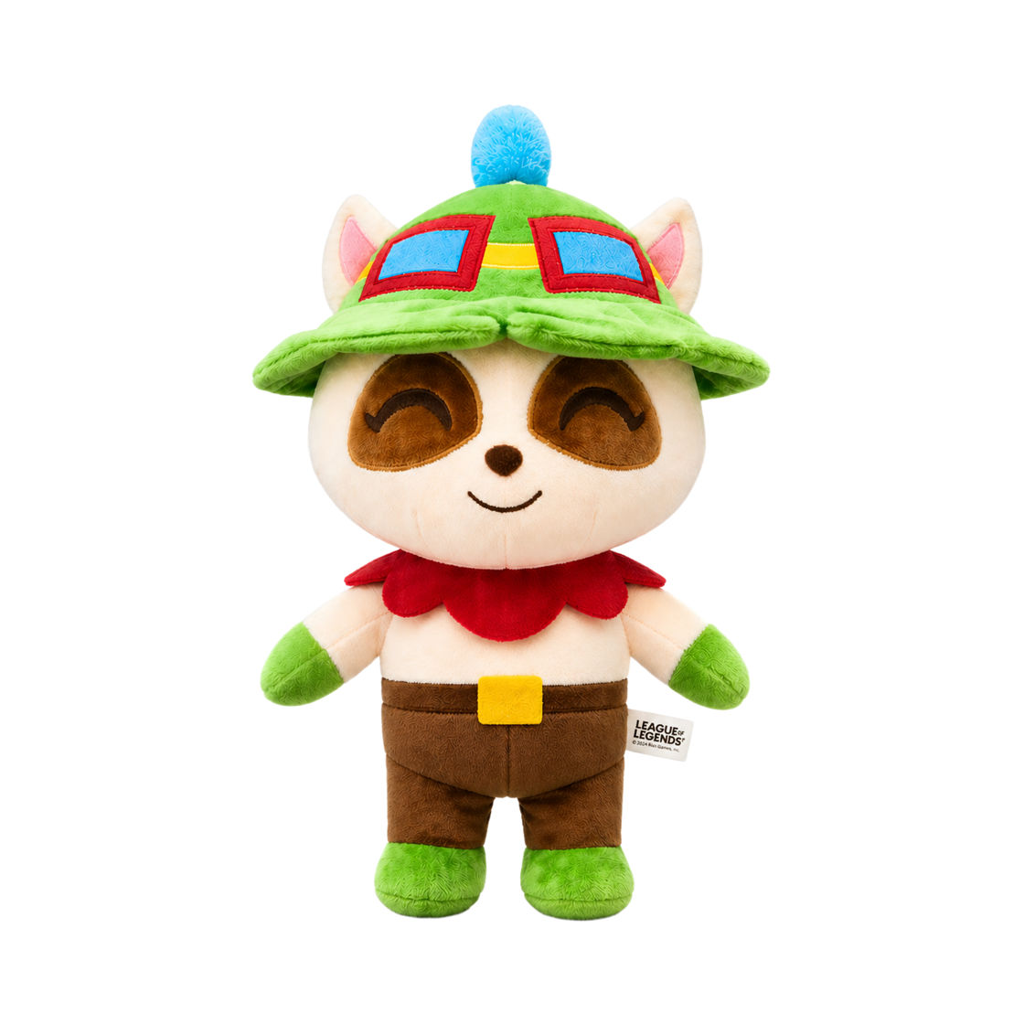 드림씨앤씨 리그오브레전드 티모 중형 인형 30cm 기본 티모(Dream C&C League Of Legends Teemo Plush 30cm) - 1