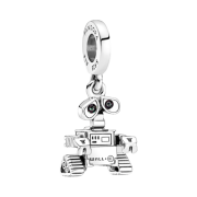 (W) Pandora Disney Pixar Wall-E Dangle Charm Sterling Silver