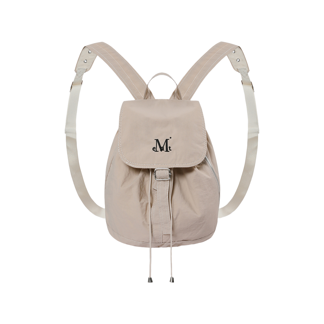 무센트 뮤트 미니 백팩 베이지(MUCENT Mute Mini Back Pack Beige) - 1