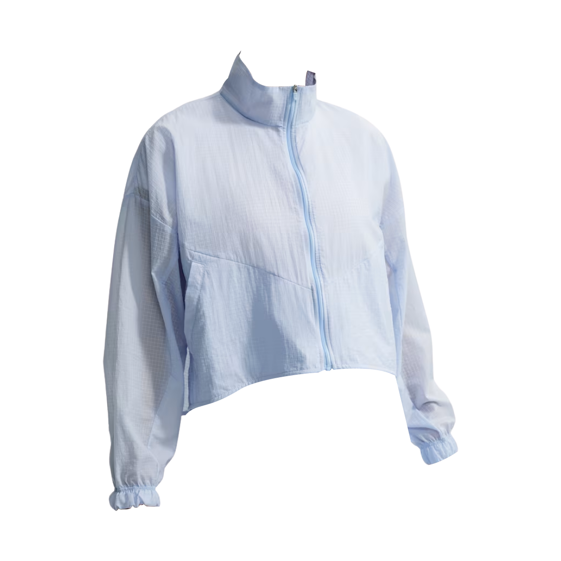 IF0588-407 (W) NIke NSW Oversized Lightweight Ripstop Jacket Hydrogen Blue - Asia