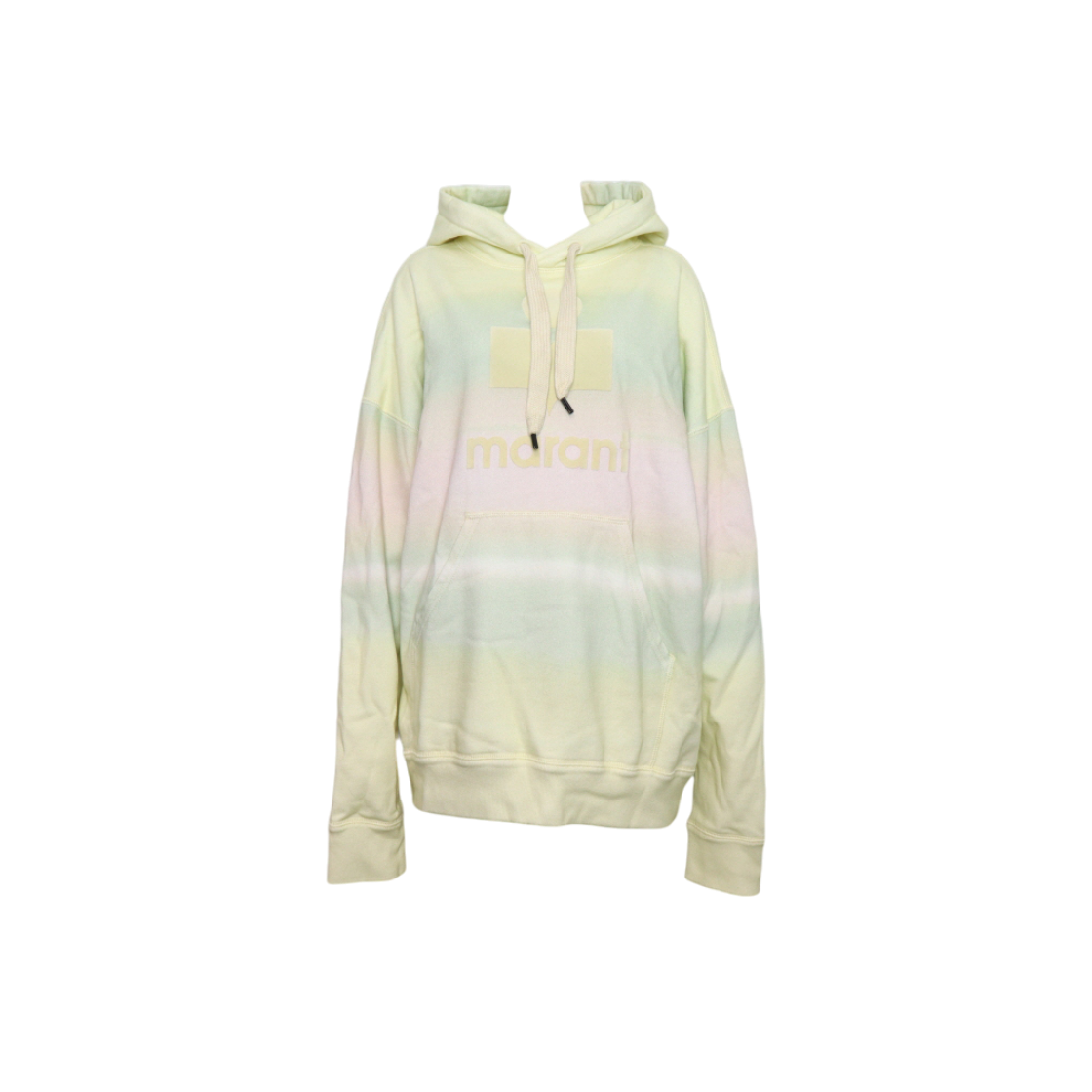 ITDVCOOTOTA5 Isabel Marant Mansel Logo Hoodie