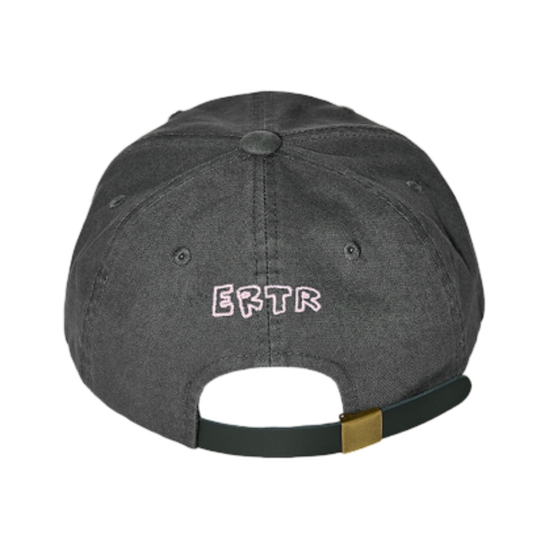 이알티알 3AM 볼 캡 차콜(ERTR 3AM Ball Cap Charcoal) - 2