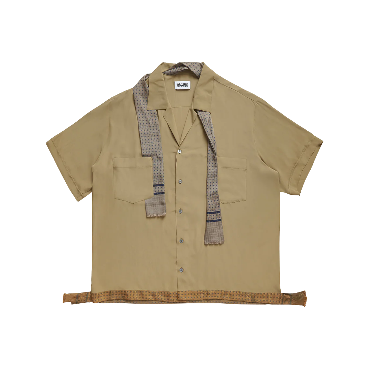 마리아노 파졸리니 쇼트 슬리브 베이지 - 26SS(Magliano Pasolini Short Sleeve Beige - 26SS)