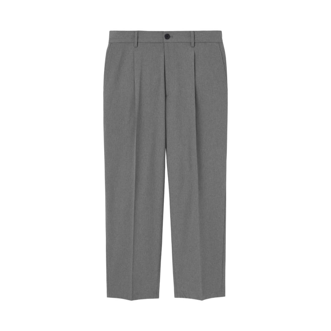 359236-07 GU Dry Pleated Ankle Pants Gray
