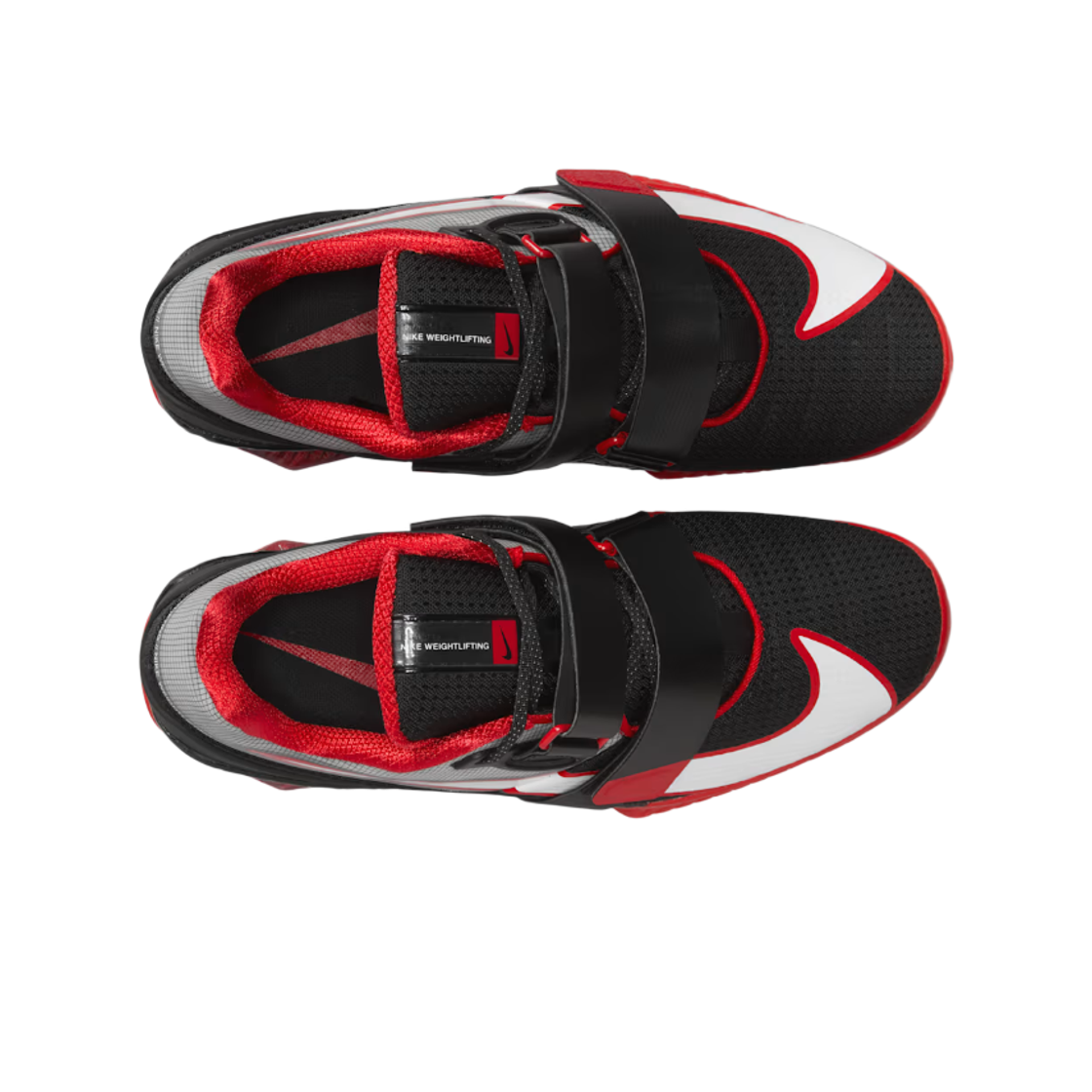 나이키 로말레오 4 블랙 유니버시티 레드(Nike Romaleos 4 Black University Red) - 2