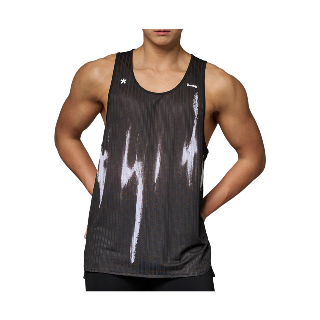 리액티파이 레이스펄스 싱글렛 블랙(REACTIFY Race Pulse Singlet Black) - 3