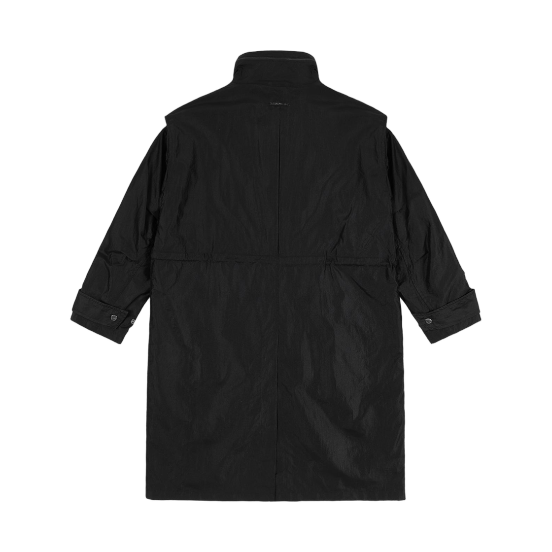 (W) 팬시 클럽 노매드 사파리 자켓 블랙((W) Fancy Club Nomad Safari Jacket Black) - 2