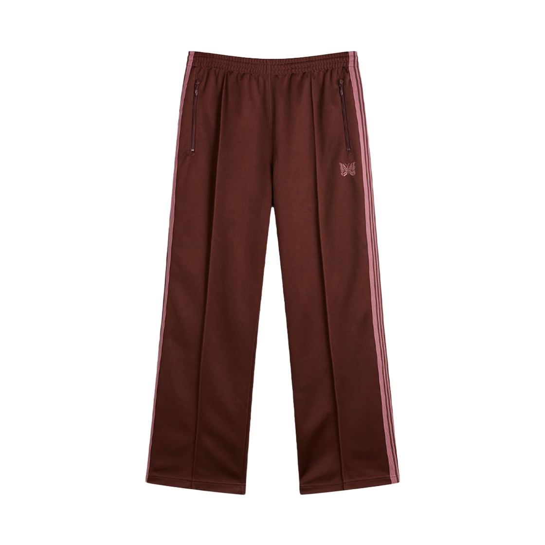 RW316 BROWN [20% 쿠폰] Needles Track Pant Poly Smooth Brown