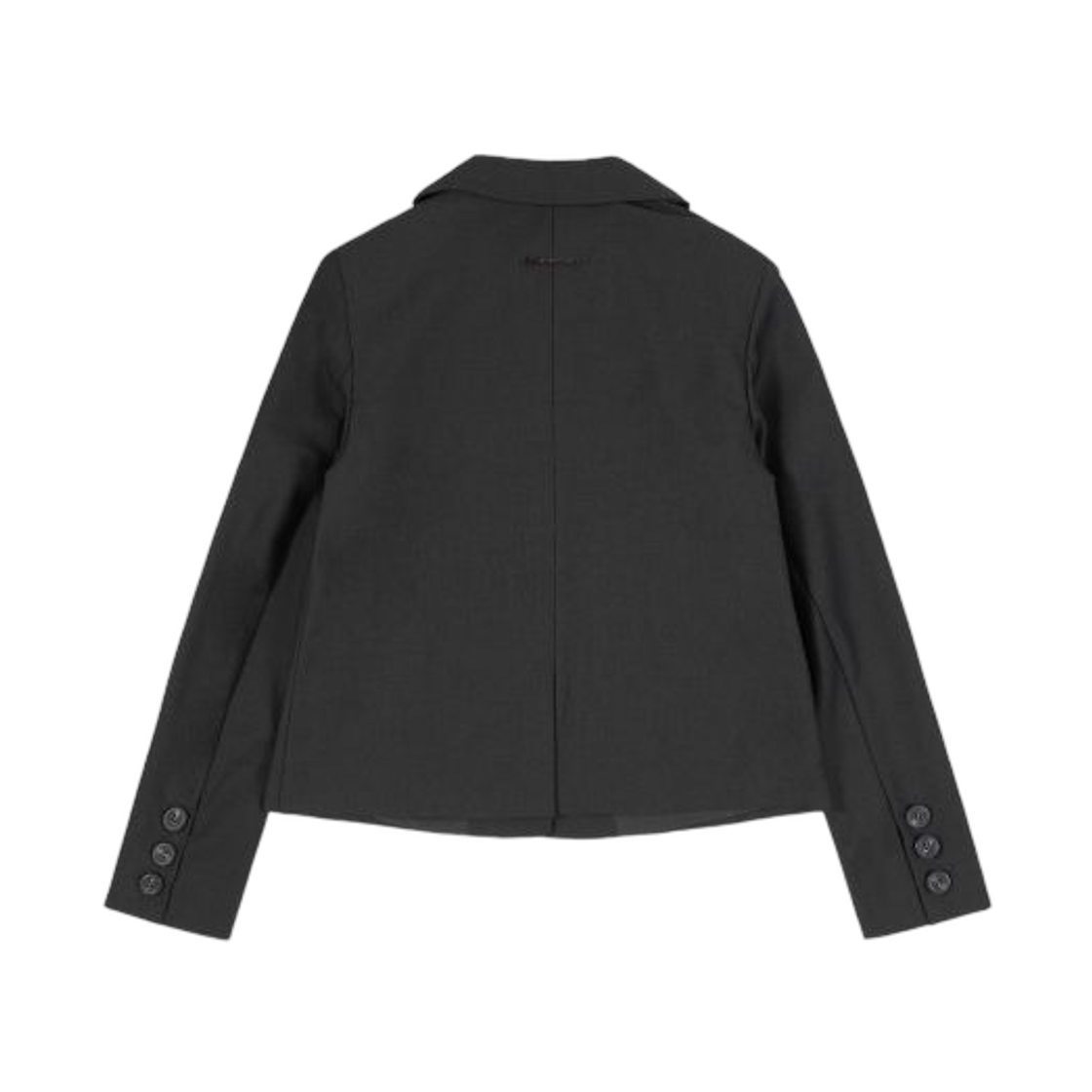 (W) 팬시 클럽 클래식 버튼 포인트 자켓 그레이((W) Fancy Club Classic Button Point Jacket Gray) - 2