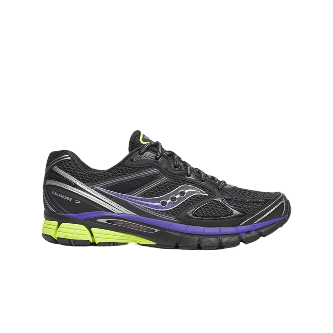 S70936-21 Saucony Progrid Guide 7 Black Multi