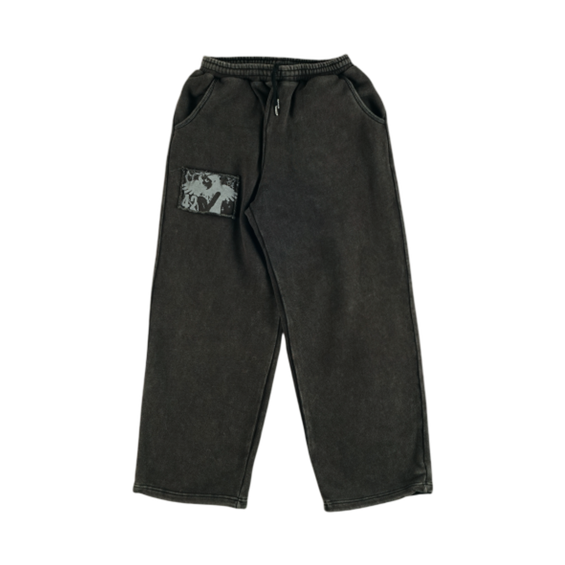 - (W) ERTR Wondering Jogger Pants Black