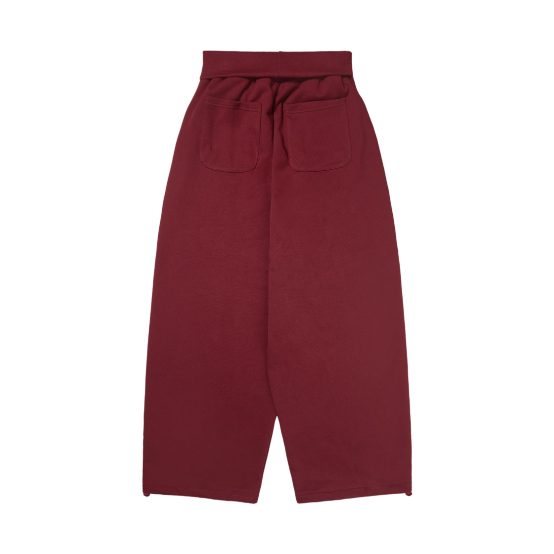 (W) 팬시 클럽 프로스 밴드 스웨트팬츠 체리 레드((W) Fancy Club Pros Band Sweatpants Cherry Red) - 2