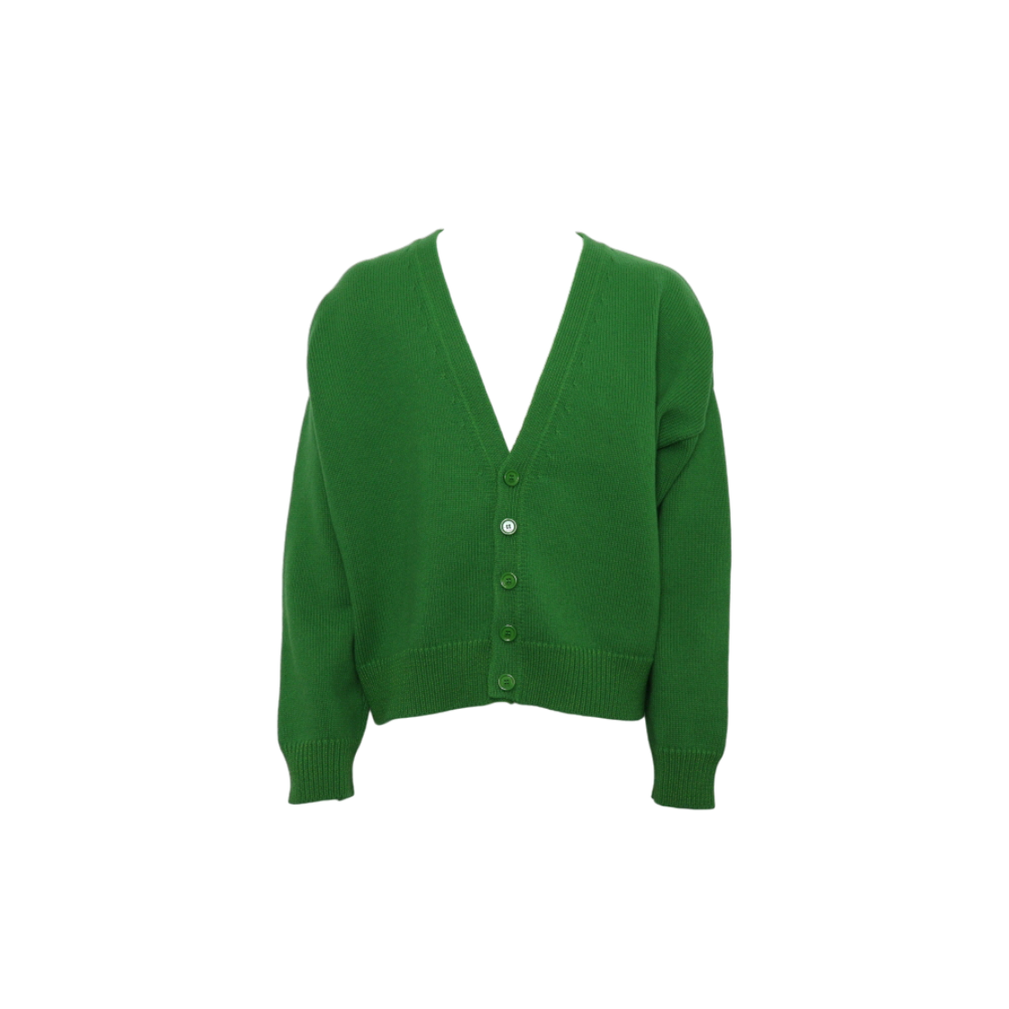 로에베 0010930758 그린 울 혼방 남성 가디건aa63146(Loewe Green Wool Blend Men Cardigan)