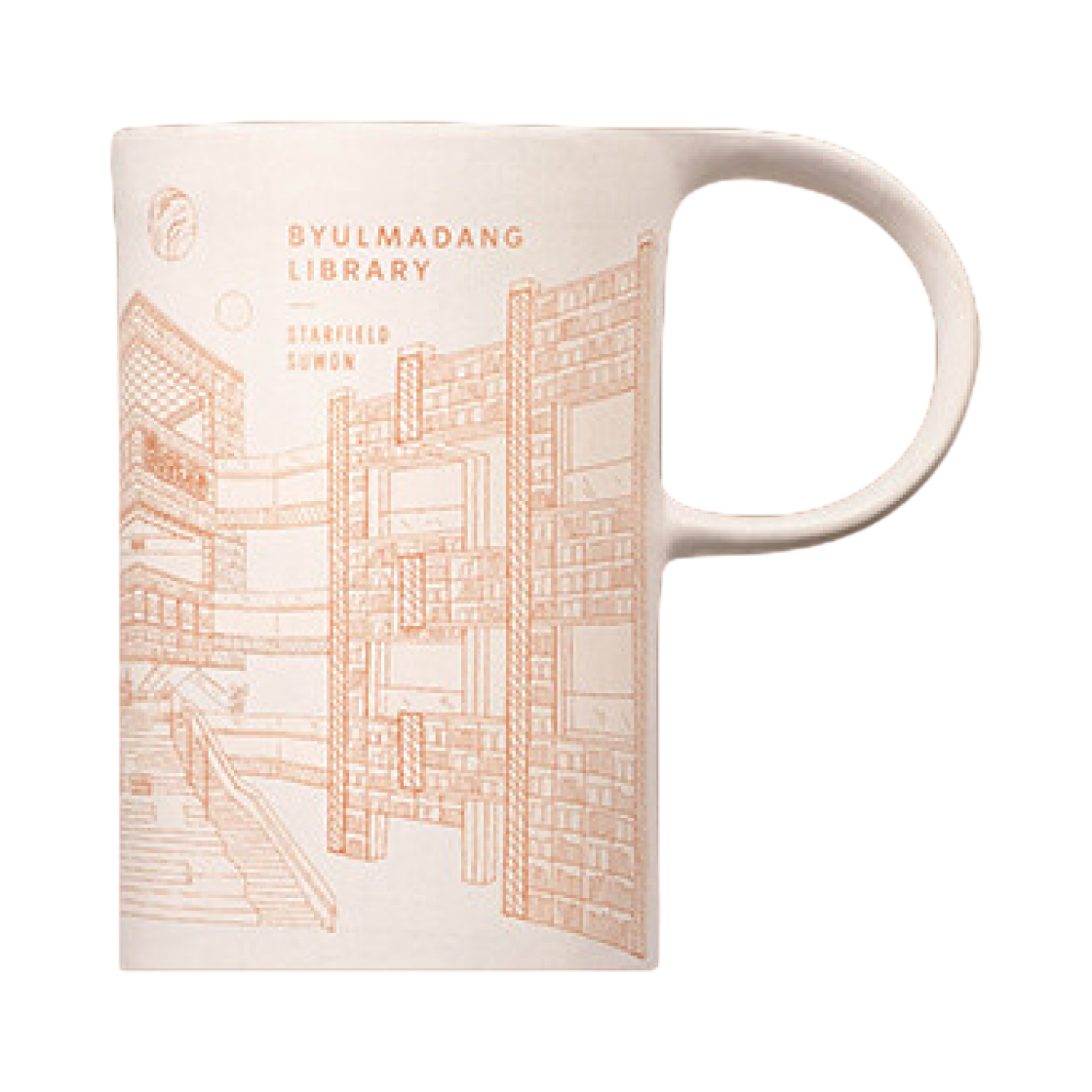 - Starbucks Suwon Byeolmadang Mug 296ml