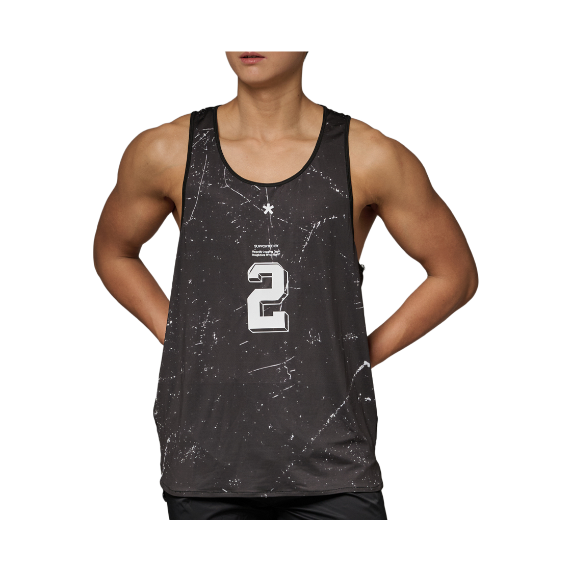 리액티파이 스크래쳐 싱글렛 블랙(REACTIFY Scratcher Singlet Black) - 3