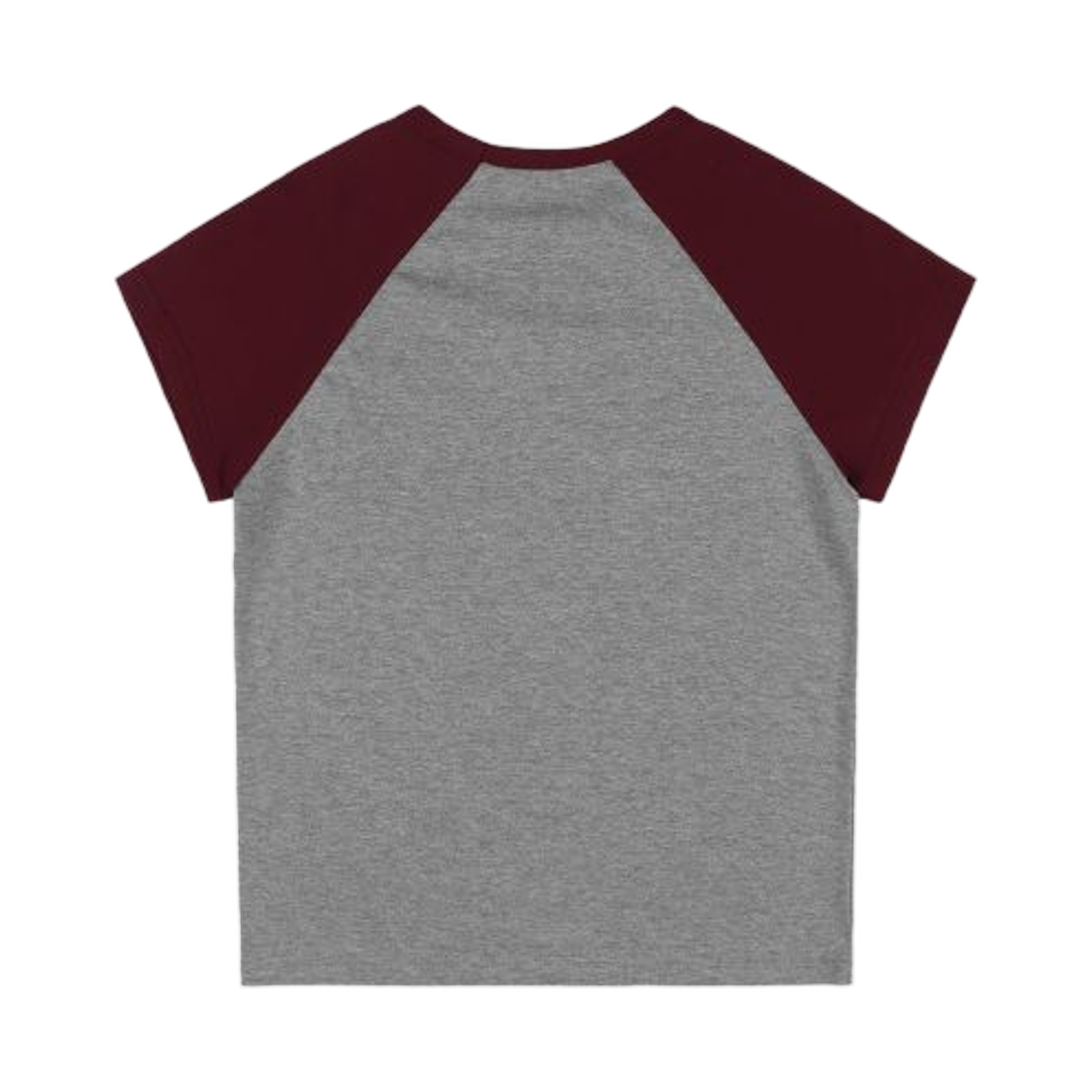 (W) 팬시 클럽 아이 러브 FY 티셔츠 그레이((W) Fancy Club I Love FY T-Shirt Gray) - 2