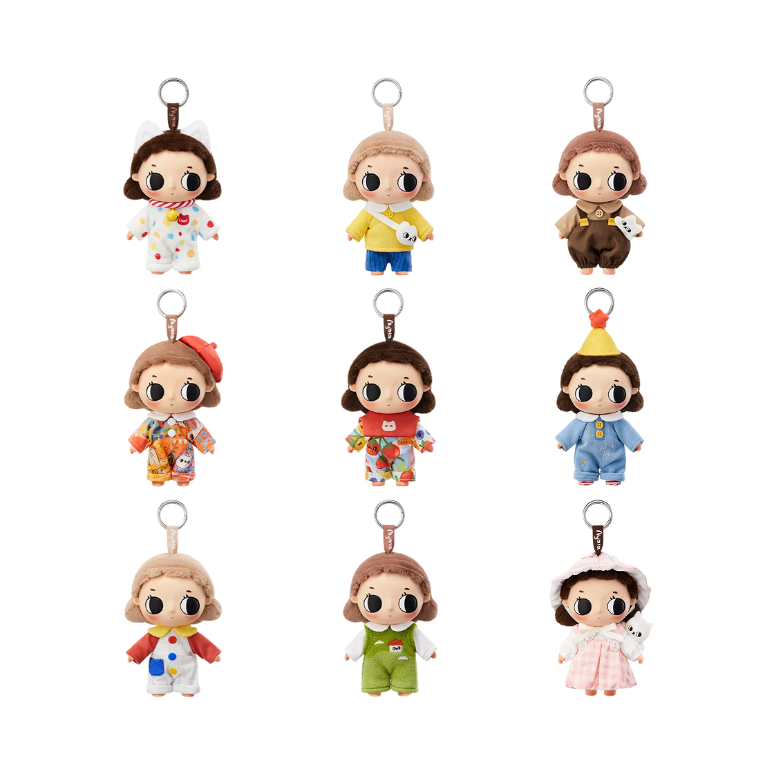 팝마트 뇨타 소소한 순간 시리즈 인형 키링 미개봉 랜덤박스 (8개입)(Pop Mart Nyota Where Moments Meet Series Plush Doll Sealed Case (8 Blind Boxes)) - 2