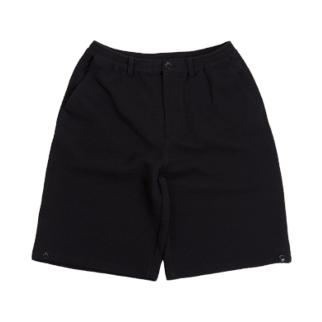 이알티알 아치 버뮤다 쇼츠 범피 블랙(ERTR Archie Bermuda Shorts Bumpy Black)