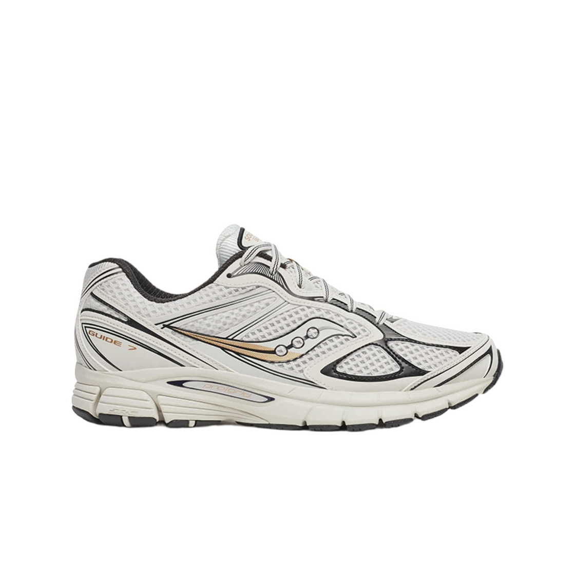 S70936-26 Saucony Progrid Guide 7 Onyx Gold