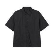 GU Dry Coach Half Sleeve Shirt Black