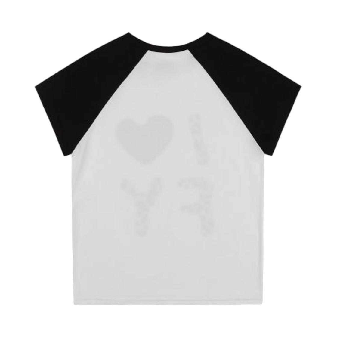 (W) 팬시 클럽 아이 러브 FY 티셔츠 화이트((W) Fancy Club I Love FY T-Shirt White) - 2