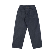 ERTR Hitchhiker Belt Loop Cotton Pants Navy