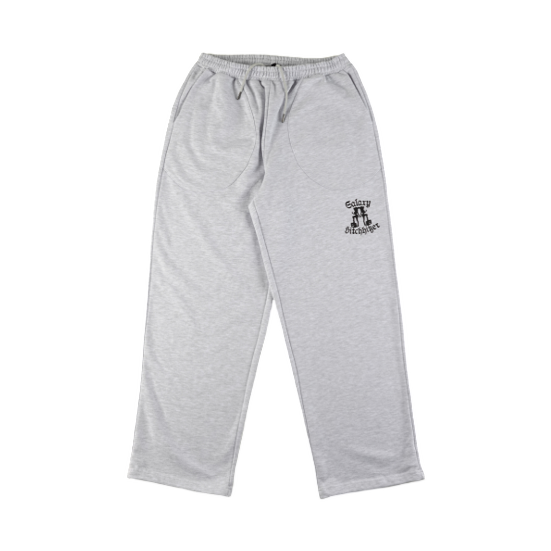 이알티알 갤럭시 히치하이커 조거 팬츠 멜란지 화이트(ERTR Galaxy Hitchhiker Jogger Pants Melange White)