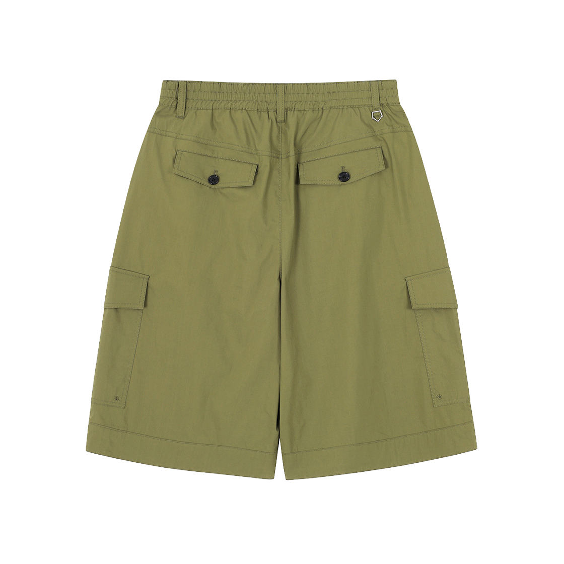 송지오 지제로 팬서 사파리 버뮤다 쇼츠 카키(SONGZIO ZZERO Panther Safari Bermuda Shorts Khaki) - 2