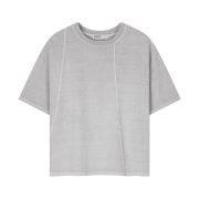 noun Washed Crop T-Shirts Gray
