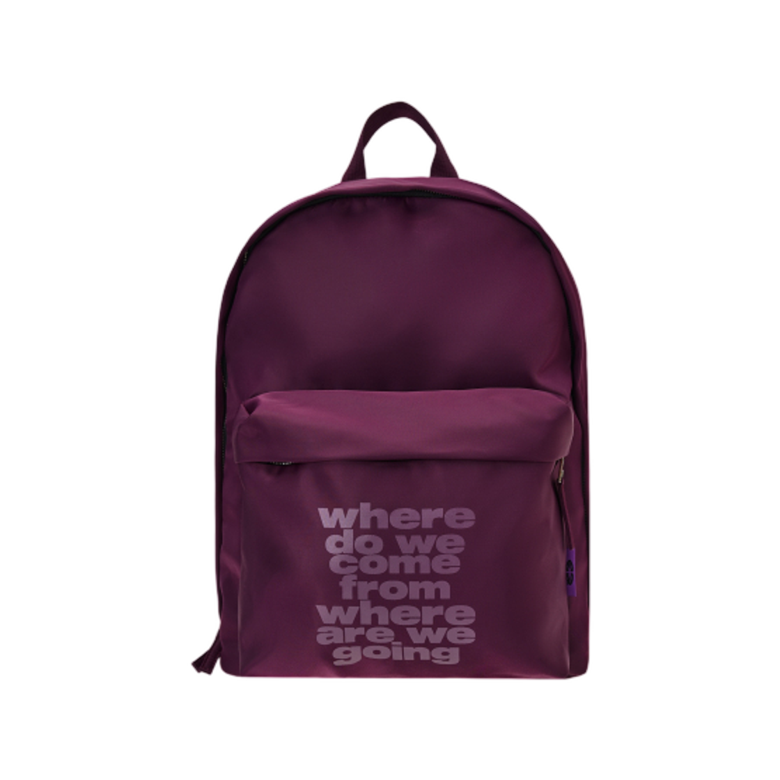 이알티알 나일론 백팩 퍼플(ERTR Nylon Backpack Purple)