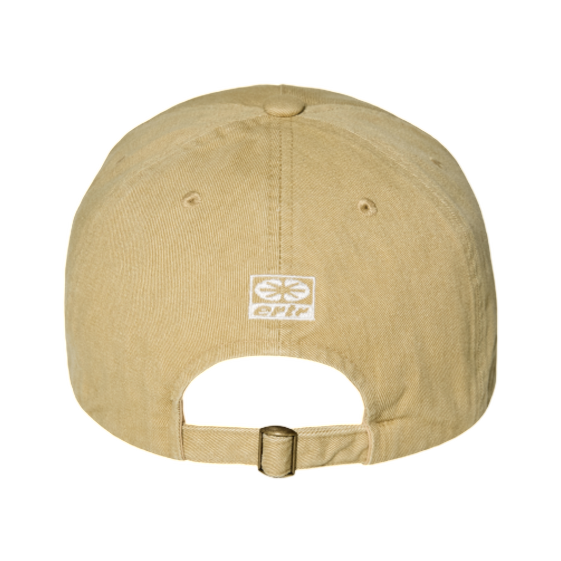 이알티알 E 로고 캡 베이지(ERTR E Logo Cap Beige) - 2