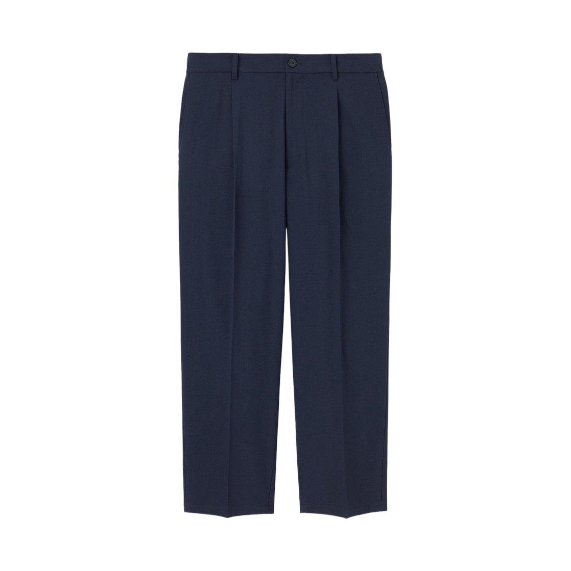 359236-69 GU Dry Pleated Ankle Pants Navy