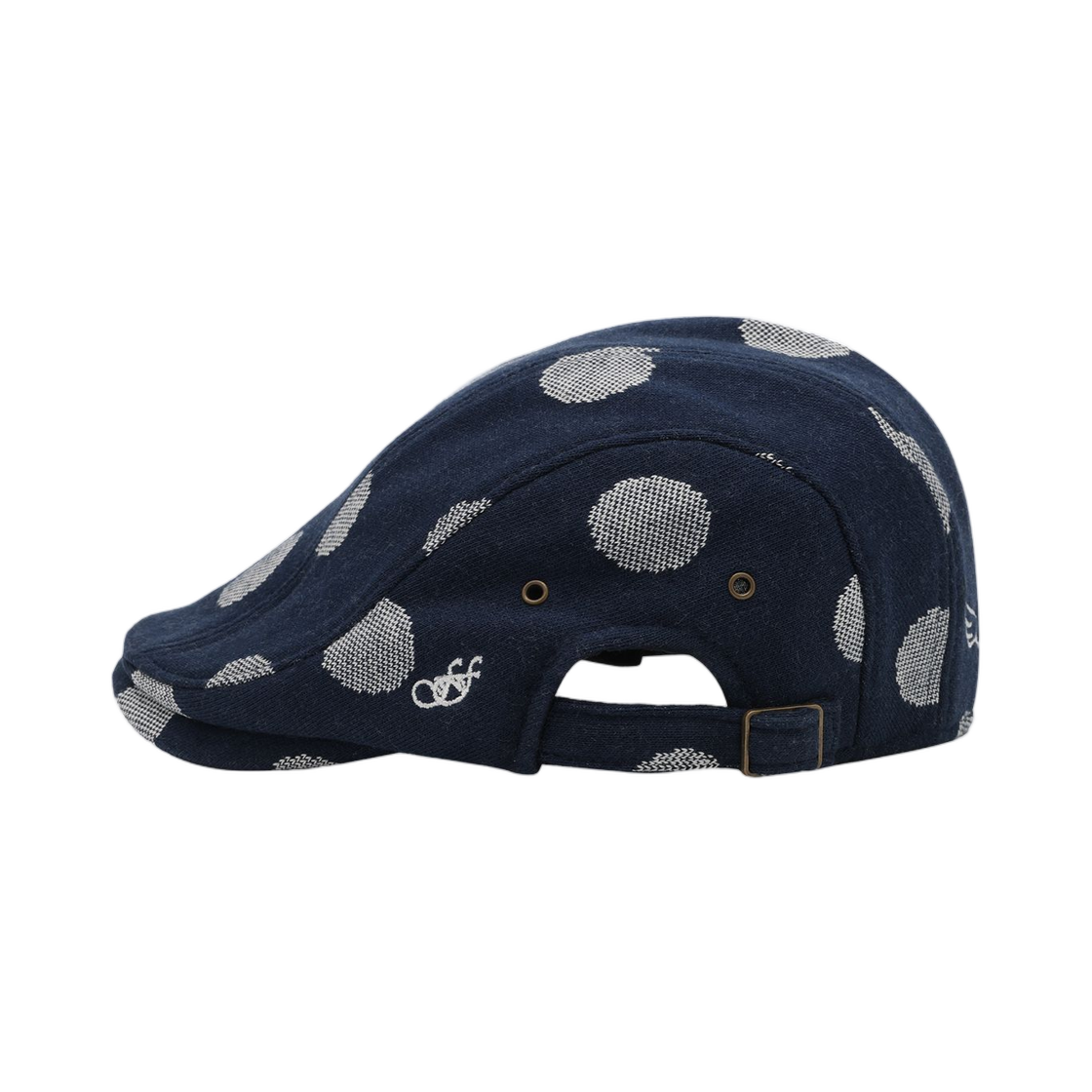 팬시 클럽 엔젤 도트 헌팅캡 네이비(Fancy Club Angel Dot Hunting Cap Navy) - 2