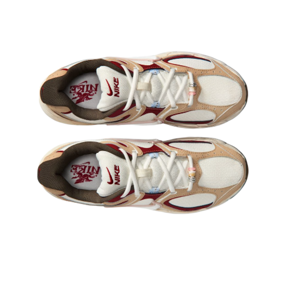 (W) 나이키 V5 RNR 소프트 펄 메탈릭 실버((W) Nike V5 RNR Soft Pearl Metallic Silver) - 2