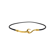 Hermes Jumbo Double Tour Bracelet L121608