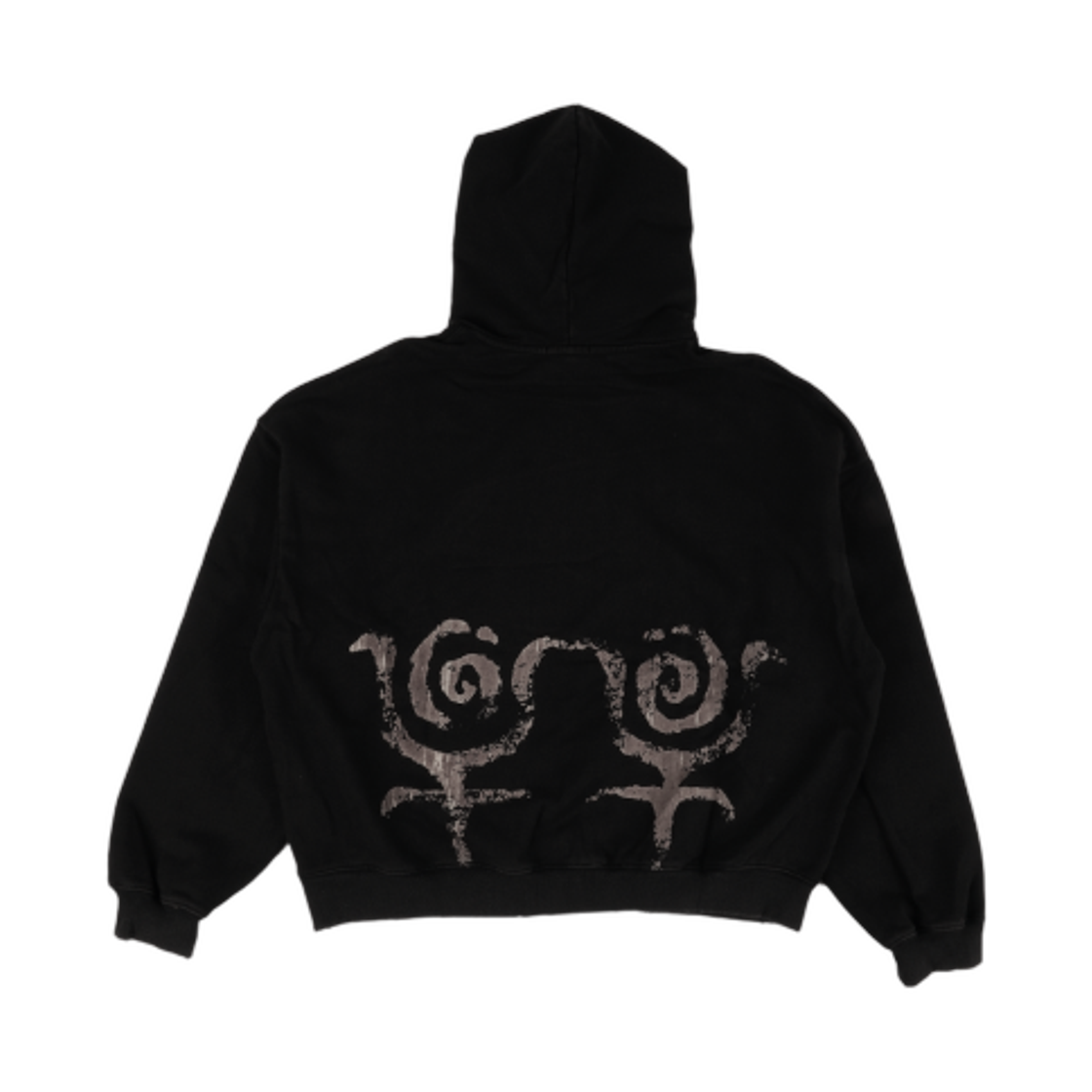 이알티알 에머네이트 로고 후드 블랙(ERTR Emanate Logo Hoodie Black) - 2