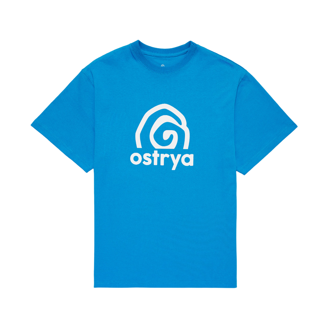 오스트리야 26SS 라이징 스월 티셔츠 스카이 블루(OSTRYA 26SS Rising Swirl Tee Sky Blue)