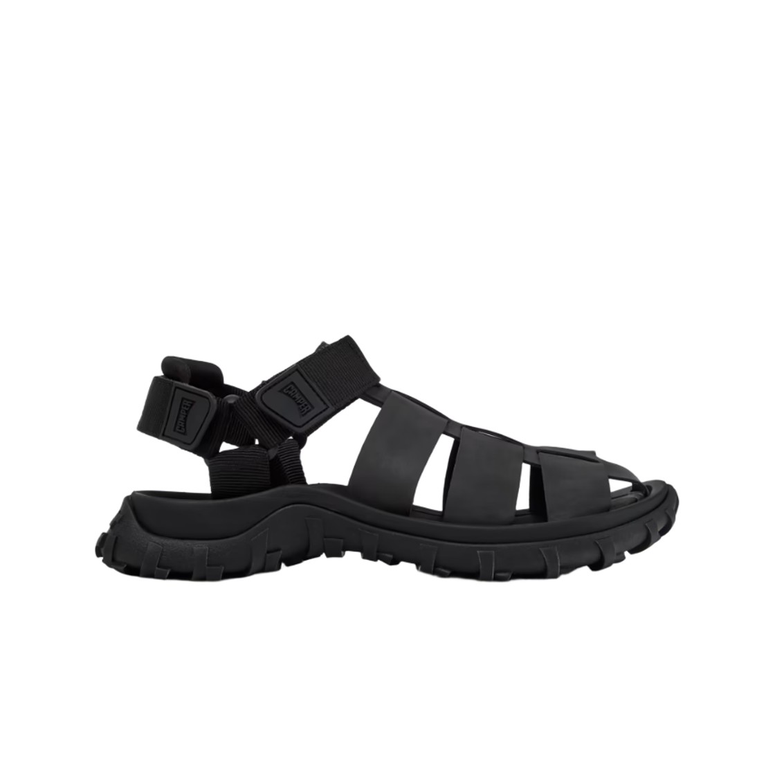K101090-001 Camper Drift Trail Sandals Black