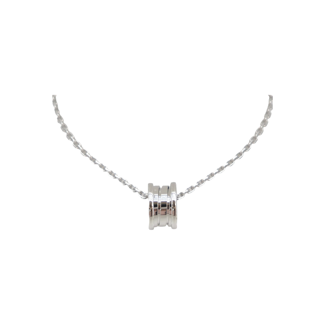 불가리 비제로원 롱 네크리스 화이트골드 358347(Bulgari B.Zero1 Long Necklace in White Gold 358347)