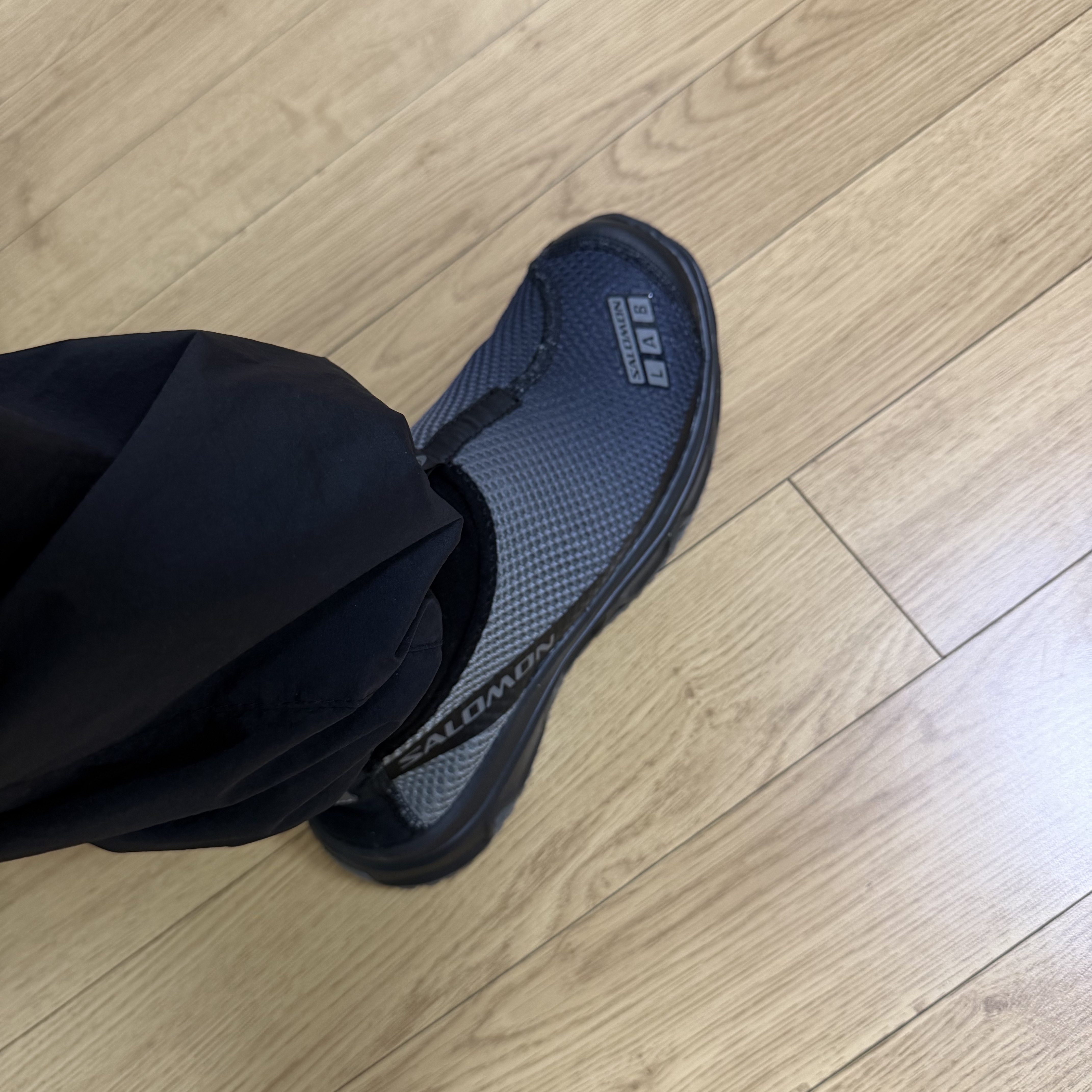 Salomon RX Moc 3.0 Black 착용 스타일