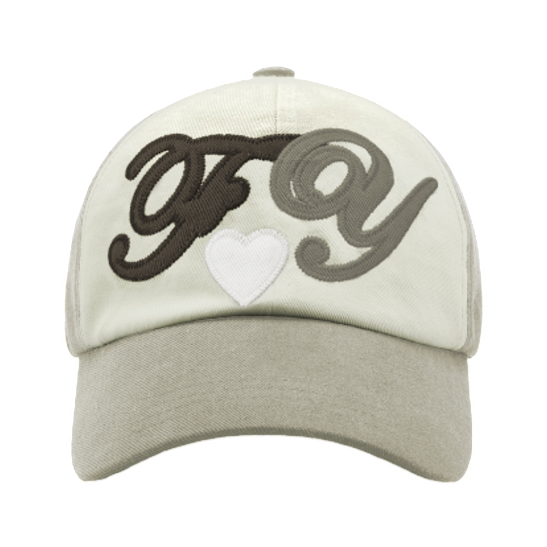 팬시 클럽 FY 패치 블록 볼캡 베이지(Fancy Club FY Patch Block Ball Cap Beige)