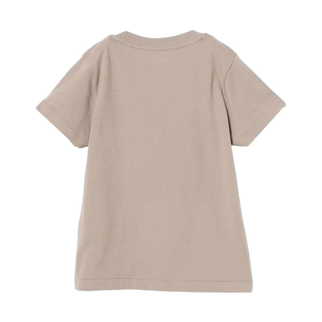 (키즈) 단톤 플레인 티셔츠 다크 베이지((Kids) Danton Plain T-Shirt Dark Beige) - 2