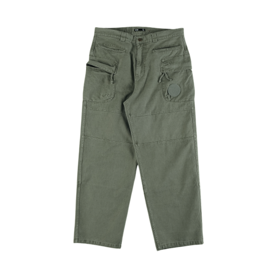 이알티알 멀티 포켓 카고 팬츠 카키(ERTR Multi Pocket Cargo Pants Khaki)
